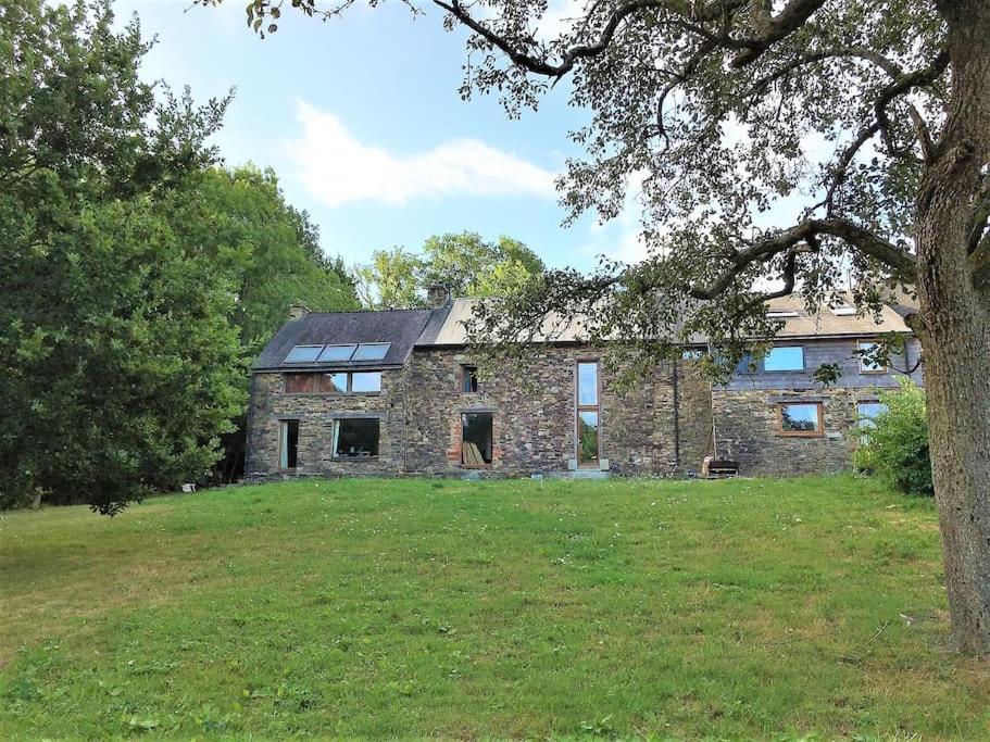 Conviviale - Longere Lumineuse - Charme & Nature Bains-sur-Oust Exterior photo