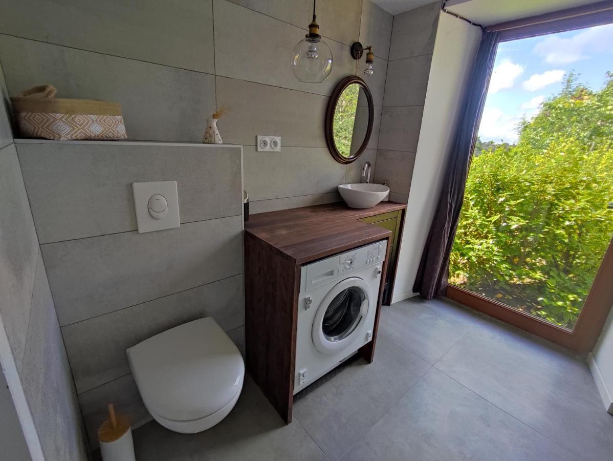 Conviviale - Longere Lumineuse - Charme & Nature Bains-sur-Oust Exterior photo