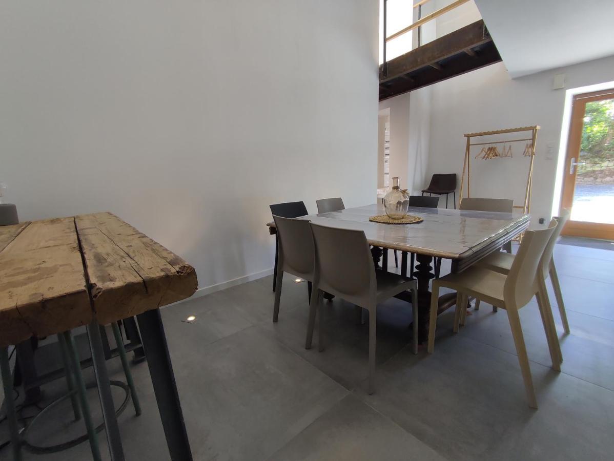 Conviviale - Longere Lumineuse - Charme & Nature Bains-sur-Oust Exterior photo