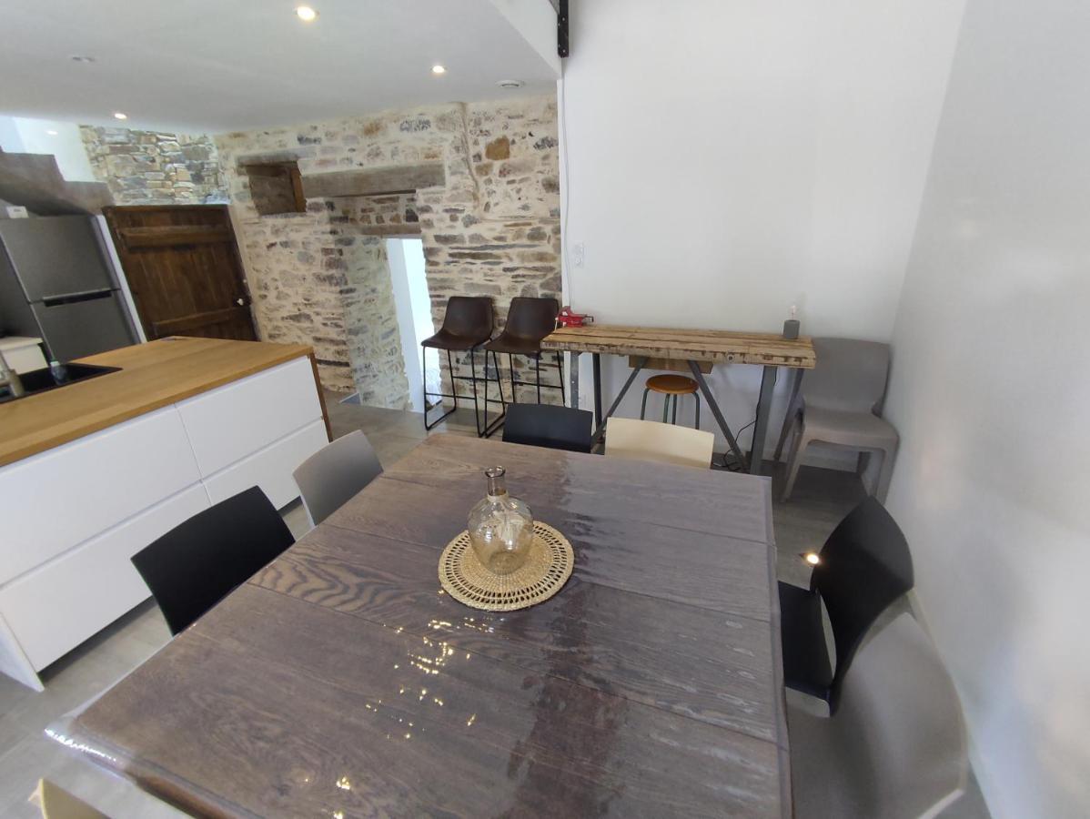 Conviviale - Longere Lumineuse - Charme & Nature Bains-sur-Oust Exterior photo