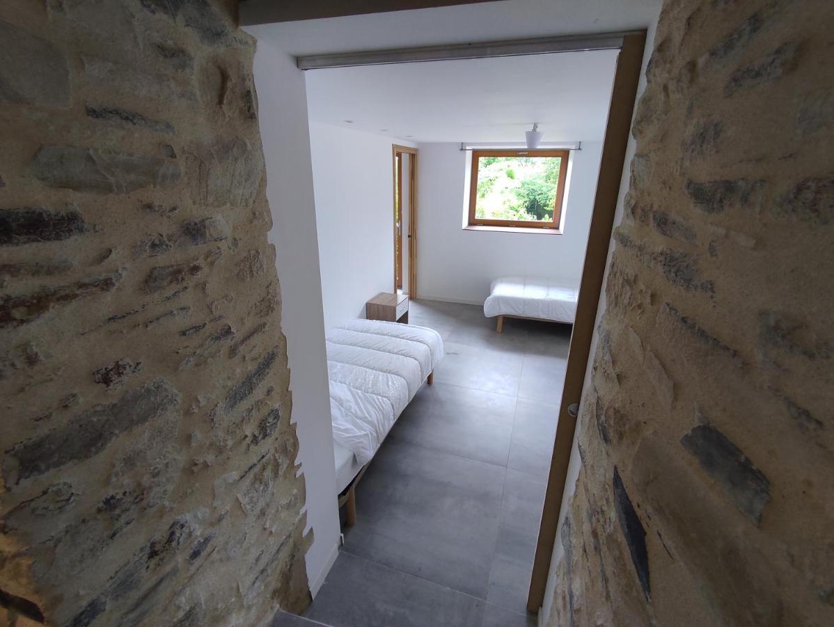 Conviviale - Longere Lumineuse - Charme & Nature Bains-sur-Oust Exterior photo