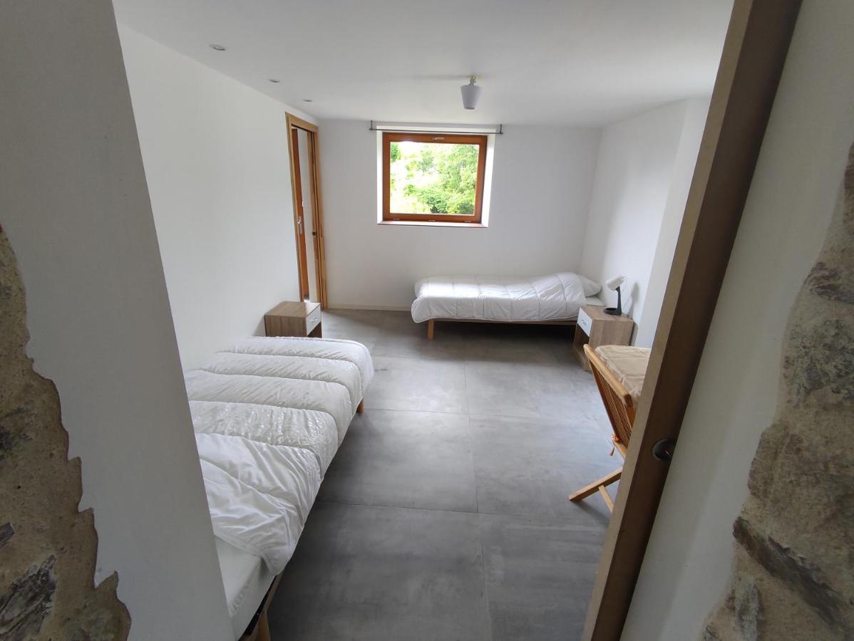Conviviale - Longere Lumineuse - Charme & Nature Bains-sur-Oust Exterior photo