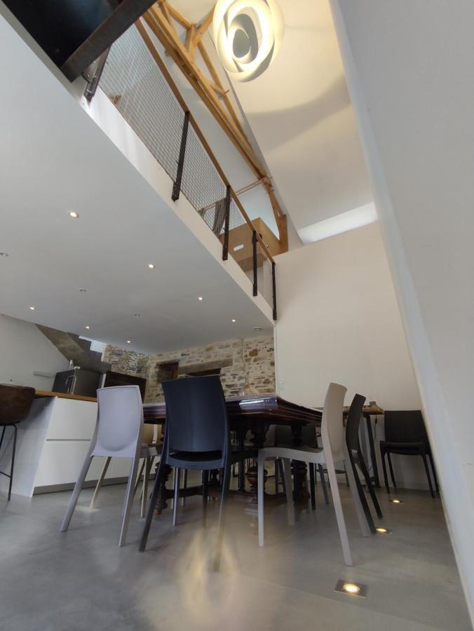 Conviviale - Longere Lumineuse - Charme & Nature Bains-sur-Oust Exterior photo