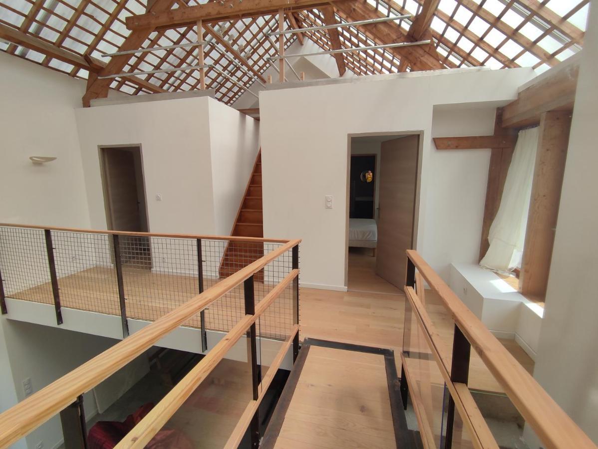 Conviviale - Longere Lumineuse - Charme & Nature Bains-sur-Oust Exterior photo